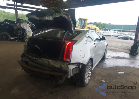 2011 Cadillac Cts Performance from USA, damaged, VIN 1G6DJ1EDXB0115436